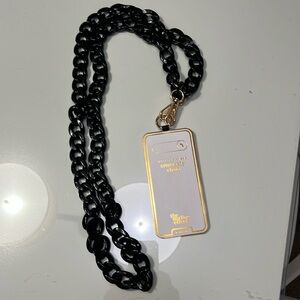 Hold The Phone Crossbody Chain